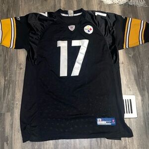 Vintage NFL Steelers official Jersey - Wallace number 17-size 54  Mens